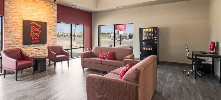 奥斯汀东庄园红顶套房酒店(Red Roof Inn & Suites Austin East - Manor)图片