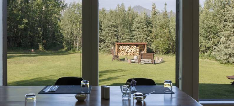 波莱尔山林小屋(Boreale Ranch)图片