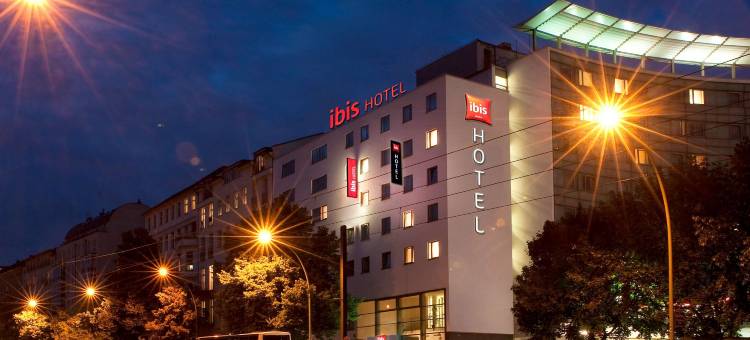柏林中心宜必思酒店(Ibis Berlin Mitte)图片