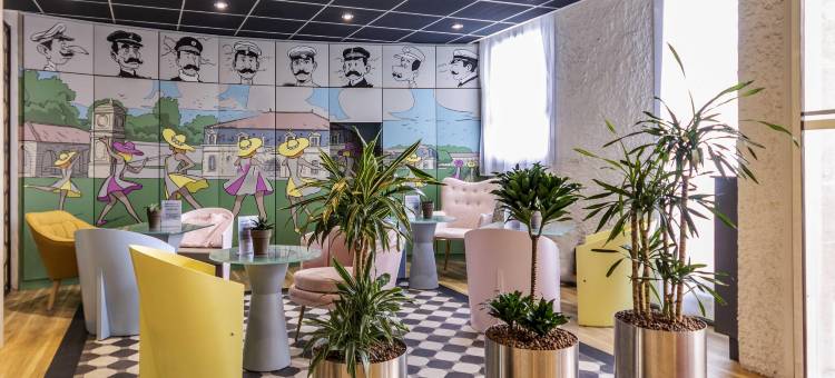 宜必思罗什福尔酒店(ibis Rochefort)图片