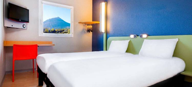 宜必思快捷酒店克莱蒙费朗北里永(Ibis Budget Clermont Ferrand Nord Riom)图片