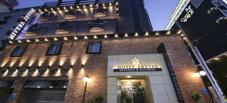 大田中里艺术宾馆(Daejeon Jungri Hotel Art Bin)图片