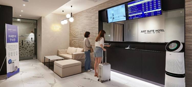 南杨州正套房酒店(Namyangju Just Suite Hotel)图片