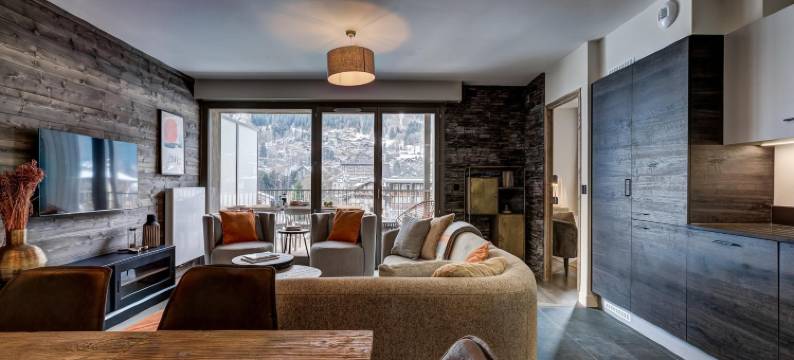 Central Chamonix Apartment with Views图片