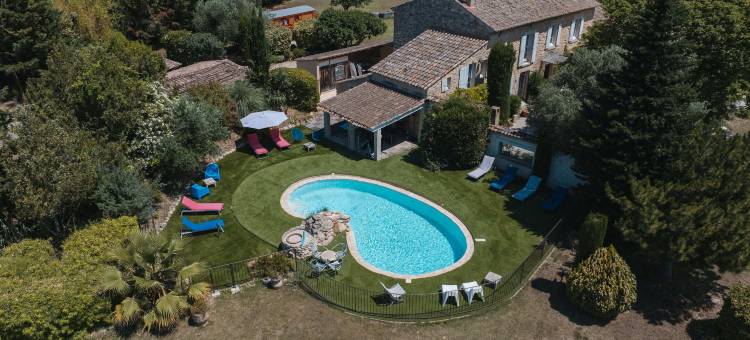 曼侬在吕贝隆的大吕贝隆乡间别墅(Gite Grand Luberon Chez Manon en Luberon)图片