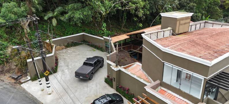 瓜鲁雅山之歌旅馆(Pousada Canto da Montanha Guarujá)图片