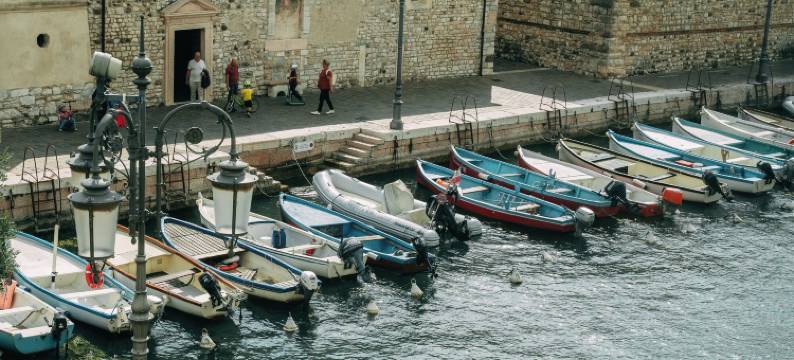 拉齐塞村庄(Borgo di Lazise)图片