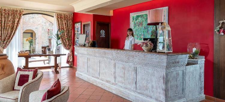 卡索拉雷乐泰里罗瑟酒店(Hotel & Restaurant Casolare le Terre Rosse)图片