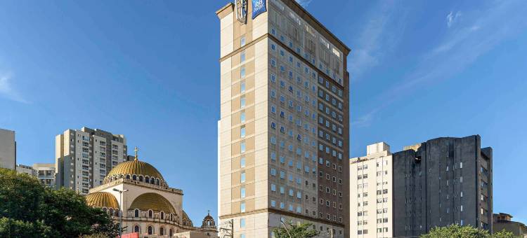 宜必思快捷圣保罗帕拉伊索酒店(Ibis Budget São Paulo Paraiso)图片