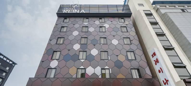 全州山井洞索朴酒店(Jeonju Sanjeong-Dong Hotel Reina)图片