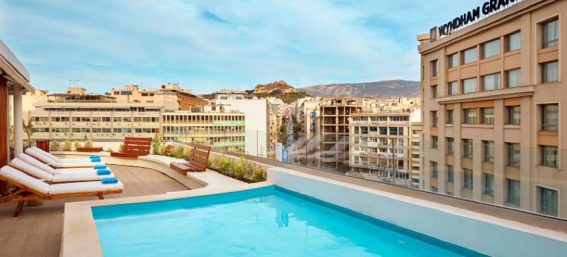 雅典温德姆公寓(Zeus Essence Wyndham Athens Residence)图片