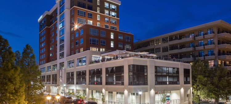 阿什维尔市中心坎布里亚酒店(Cambria Hotel Downtown Asheville)图片