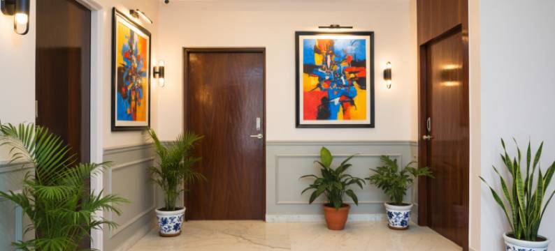 Fabhotel Skyline I的豪华酒店(Via Skyline I)图片