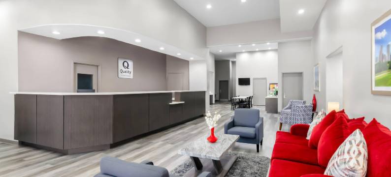 休斯顿西北赛菲尔凯艺套房酒店(Quality Suites Houston NW Cy-Fair)图片