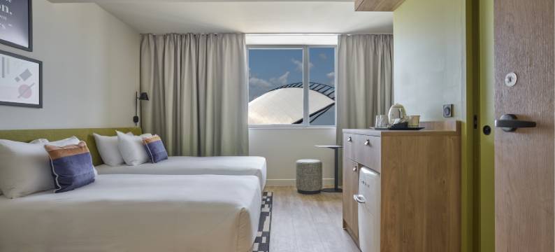 里昂机场希尔顿欢朋酒店(Hampton by Hilton Lyon  Airport)图片