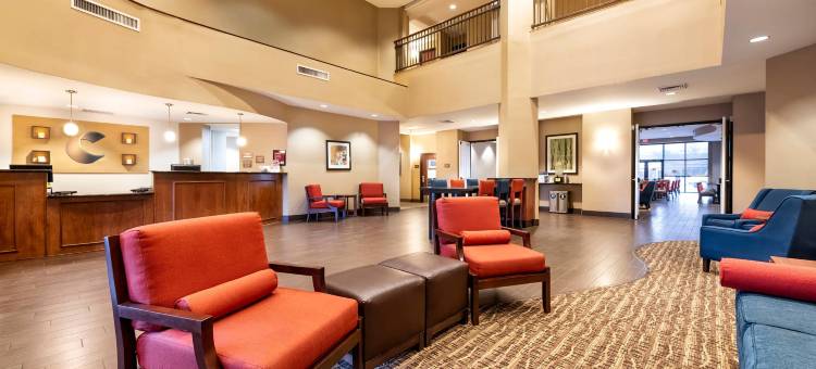 西凤凰城古德伊尔舒适套房酒店(Comfort Suites Goodyear-West Phoenix)图片