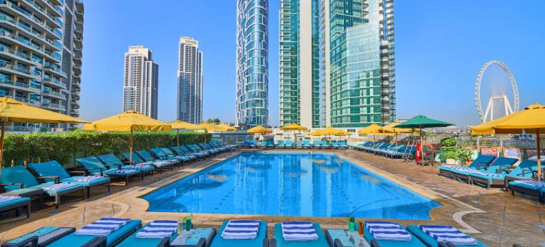 迪拜JBR温德姆华美达套房酒店(Ramada Hotel & Suites by Wyndham Dubai JBR)图片