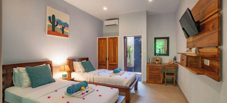 蓓蕾三姆畔酒店(Bale Sampan Boutique Bungalows)图片