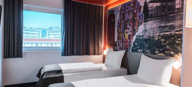 慕尼黑博览会B&B酒店(B&B HOTEL München-Messe)图片