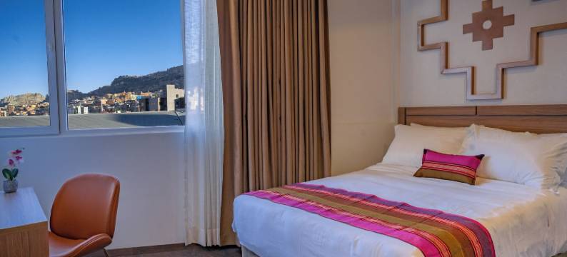 伊兰普艺术精品酒店(Illampu Art Boutique Hotel)图片