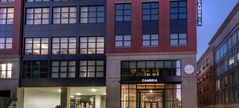 波特兰下城-旧港区坎布里亚酒店(Cambria Hotel Portland Downtown Old Port)图片