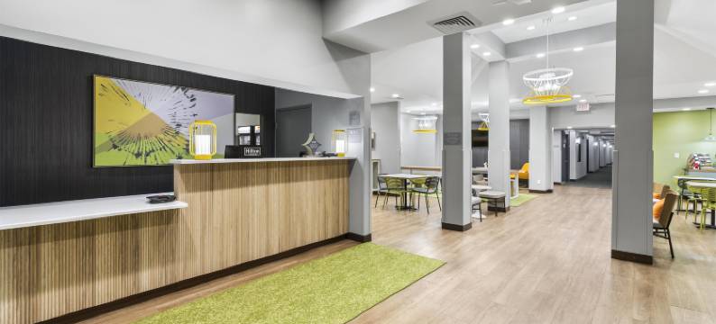 希尔顿Spark阿宾登岛I-81近展览场(Spark by Hilton Abingdon I-81 Near Fairgrounds)图片