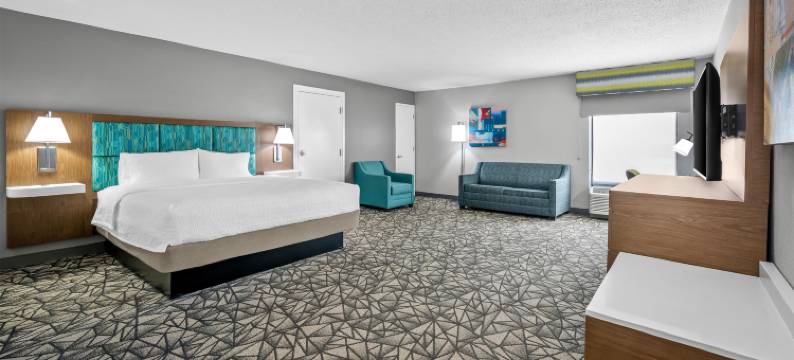 希尔顿欢朋酒店-西布卢明顿(Hampton Inn Bloomington-West)图片