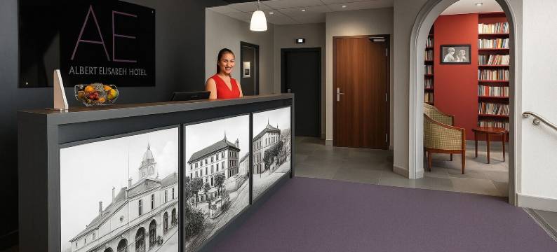 法国国铁车站阿尔伯特伊丽莎白酒店(Hôtel Albert Elisabeth Gare SNCF)图片