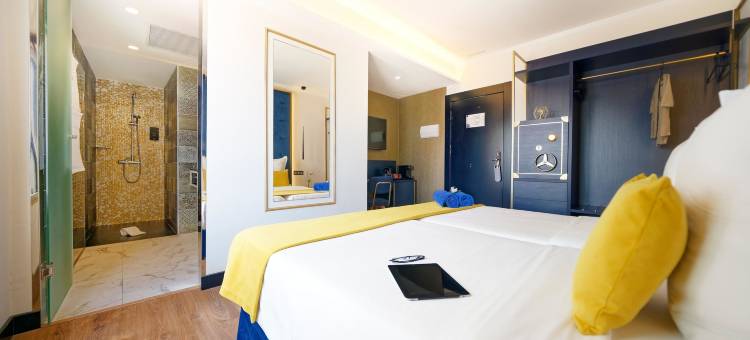 设计普拉斯贝克斯酒店(Design Plus Bex Hotel)图片