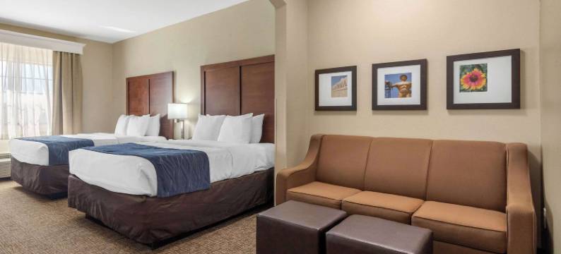 格伦普尔舒适套房酒店(Comfort Inn & Suites Glenpool)图片