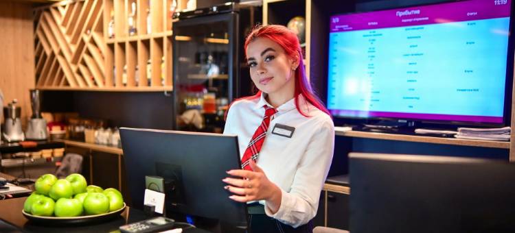 多莫杰多沃机场Maksima酒店(Maksima Domodedovo Airport Hotel)图片