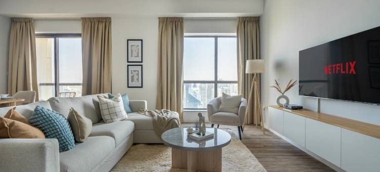 GuestReady - JBR海滩现代豪华公寓(GuestReady - Modern and Luxe Near JBR Beach)图片