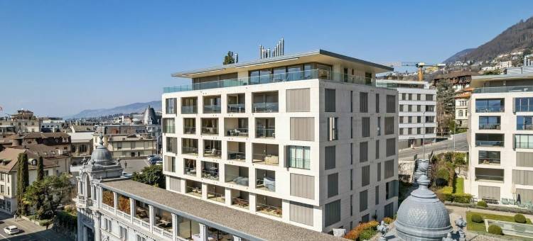 蒙特勒湖景公寓及水疗中心(Montreux Lake View Apartments and Spa - Swiss Hotel Apartments)图片