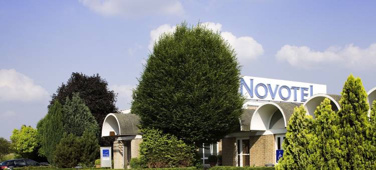 瓦朗谢讷机场诺富特酒店(Novotel Valenciennes)图片