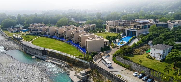 吉姆科贝万豪度假村及水疗中心(Jim Corbett Marriott Resort & Spa)图片