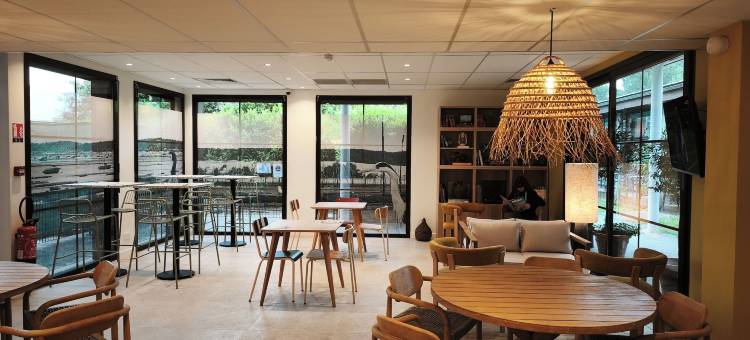 勒泰克全套房酒店–阿卡雄湾(All Suites Hotel Le Teich)图片