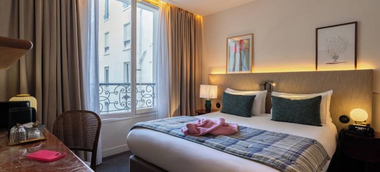 巴黎达杜酒店(近凯旋门、戴高乐星型广场)(Hotel Dadou Paris)图片