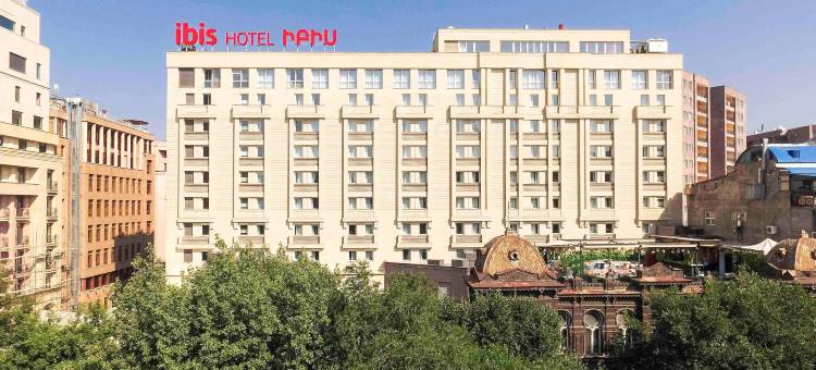 宜必思埃里温中心酒店(Ibis Yerevan Center)图片