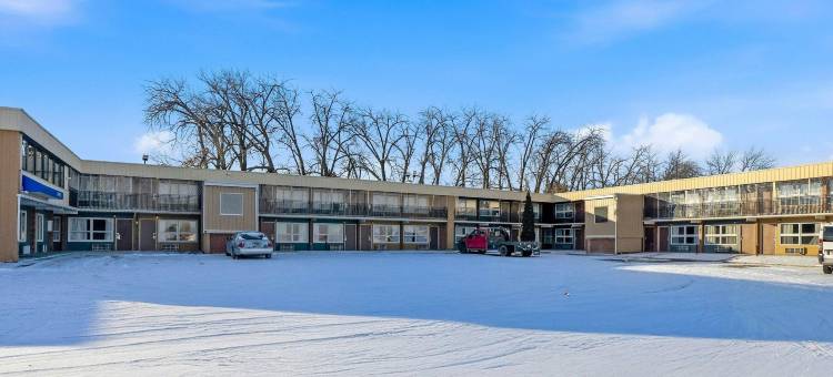 OYO 近魔鬼湖地区机场的魔鬼湖旅馆(Devils Lake Inn by OYO Near Devils Lake Regional Airport)图片