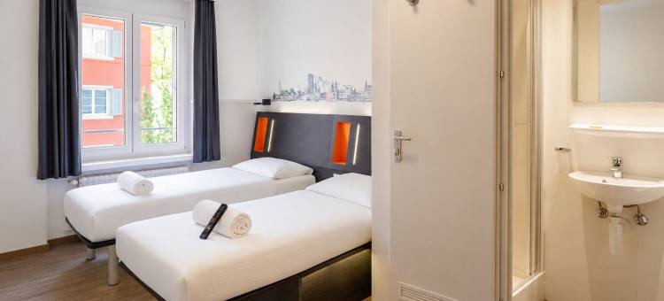 苏黎世利马特普拉兹便捷酒店(EasyHotel Zürich Limmatplatz)图片