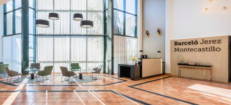 巴塞罗赫雷斯蒙特卡斯蒂略酒店及会议中心(Barceló Jerez Montecastillo & Convention Center)图片