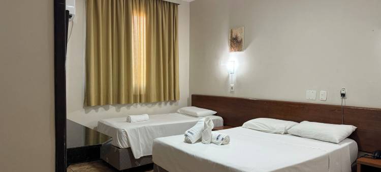 丹茵快捷酒店 伊瓜苏, Nacional Inn旗下(Hotel Dan Inn Express Foz do Iguaçu by Nacional Inn)图片