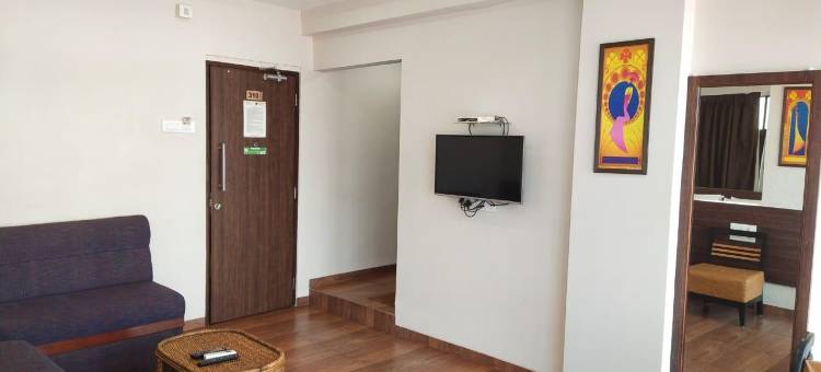 马拉中介酒店(Hotel Maratha Residency,Ratnagiri)图片
