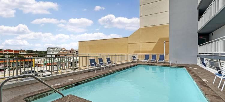 贝斯特韦斯特SureStay弗吉尼亚海滩海滨公寓(SureStay Studio by Best Western Virginia Beach Oceanfront)图片