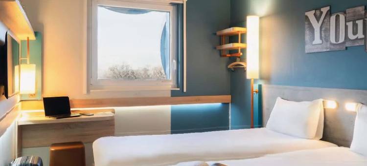 宜必思快捷日内瓦 Palexpo 机场酒店(Ibis Budget Genève Palexpo Aéroport)图片