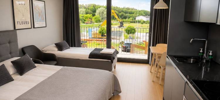 呼姆之家酒店(Hoom Home & Hotel Järfälla)图片