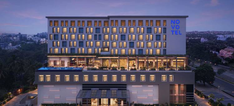 布巴内斯瓦尔人民大道诺富特酒店(NOVOTEL BHUBANESWAR JANPATH)图片