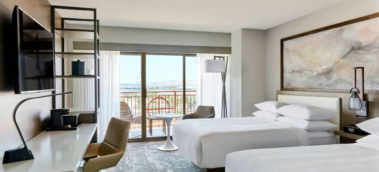凤凰城机场万豪酒店(Marriott Phoenix Airport)图片