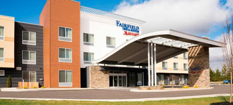 梅迪纳万枫酒店及套房(Fairfield Inn & Suites Medina)图片