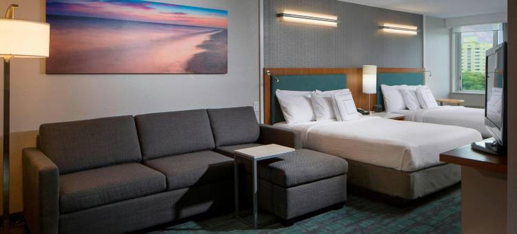 迈阿密市中心/医疗中心万豪SpringHill酒店(SpringHill Suites Miami Downtown/Medical Center)图片